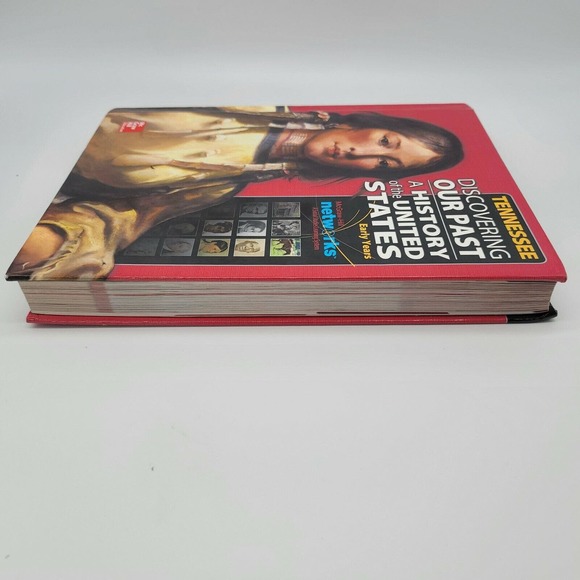 Discovering Our Past A History of the United States Early Years Tennessee Ed - Picture 4 of 5